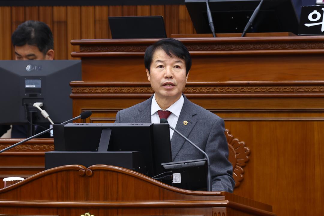 '제343회 제2차 본회의' 게시글의 사진(38) '2026-02-12 제343회 제2차 본회의 (38) 5분자유발언 엄기호의원.jpg'