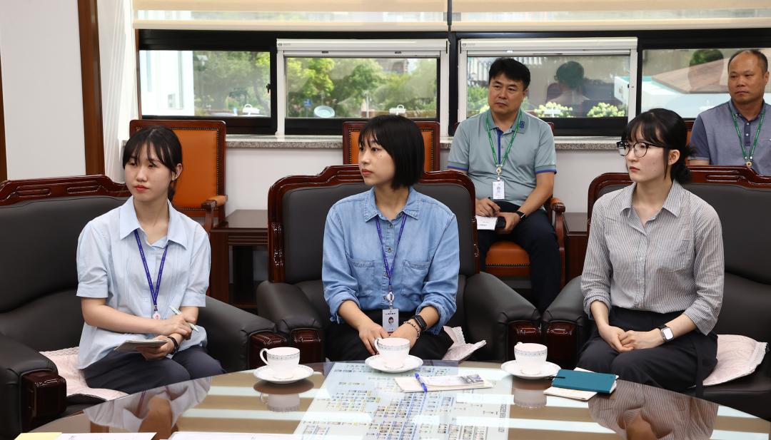 '강원일보 수습기자 간담회' 게시글의 사진(5) '2025-07-22 강원일보 수습기자 간담회 (7).jpg'