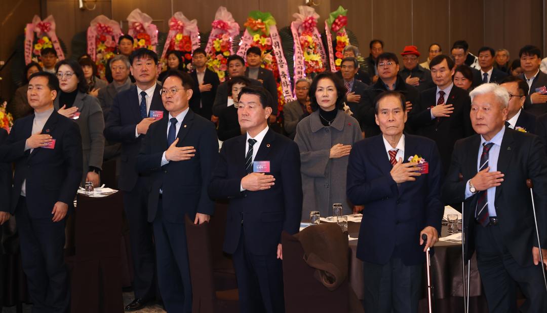 '제12대 강원특별자치도지체장애인협회장 이취임식' 게시글의 사진(13) '2026-01-23 제12대 강원특별자치도지체장애인협회장 이취임식 (14).jpg'