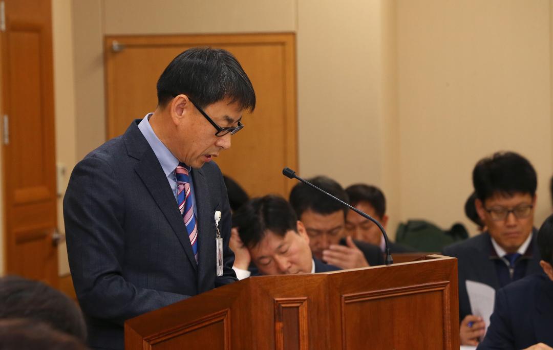 '2019년도 농림수산위원회 행정사무감사(환동해본부)' 게시글의 사진(18) '2019-11-15 2019년도 농림수산위원회 행정사무감사(환동해본부) (18).jpg'