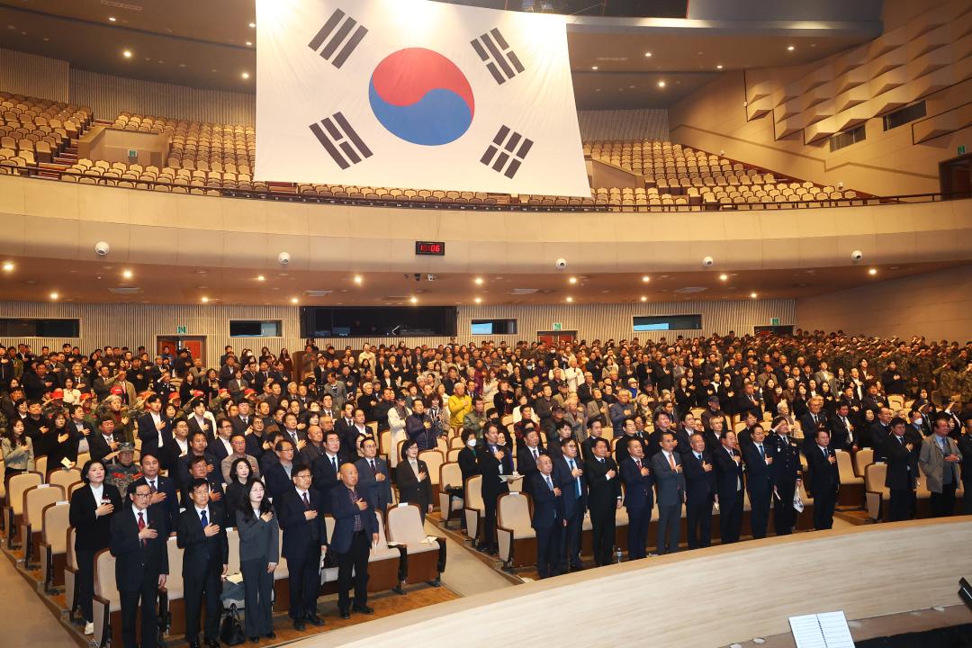 '제107주년 3·1절 기념식' 게시글의 사진(21) '2026-03-01 제107주년 3·1절 기념식 (22).jpg'