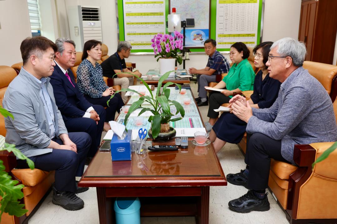 '횡성군 농업기술센터 업무보고' 게시글의 사진(5) '2025-07-01 횡성군 농업기술센터 업무보고 (5).jpg'