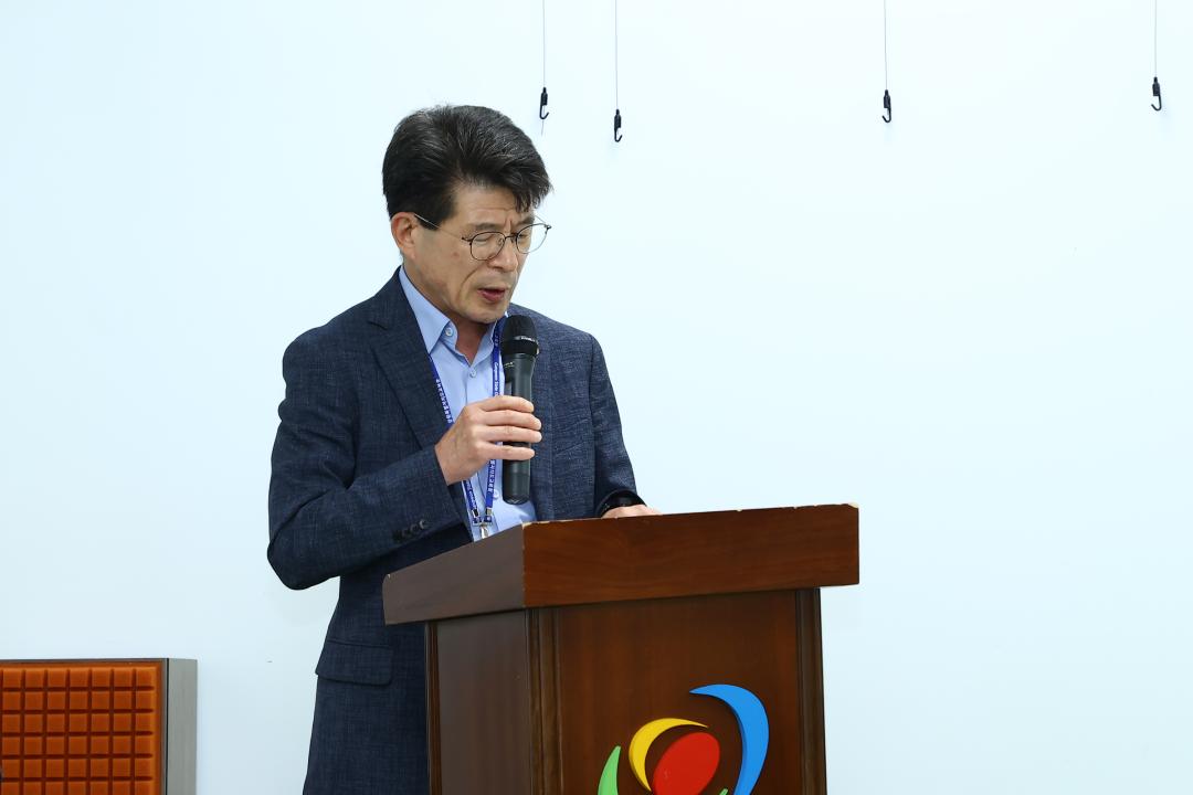 '강원특별자치도의회 교육위원회 의정연찬회' 게시글의 사진(6) '2025-07-17 강원특별자치도의회 교육위원회 의정연찬회 (6)(강원예술고등학교).jpg'