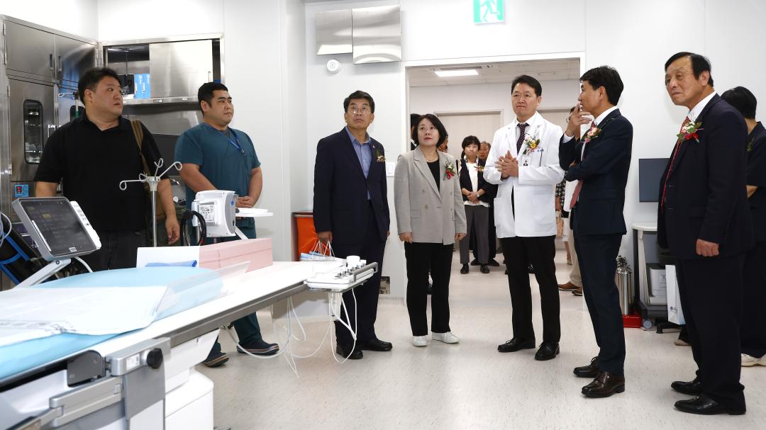 '원주강원권 공공어린이재활의료센터 준공식' 게시글의 사진(18) '2025-09-23 원주강원권 공공어린이재활의료센터 준공식 (18).jpg'