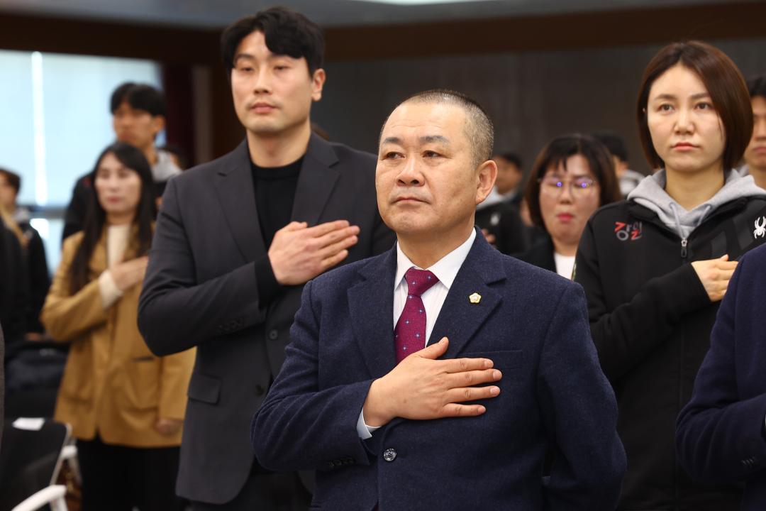 '강원특별자치도청 직장운동경기부 사격팀 창단식 및 신년 다짐회' 게시글의 사진(6) '2026-02-23 강원특별자치도청 직장운동경기부 사격팀 창단식 및 신년 다짐회 (6).jpg'