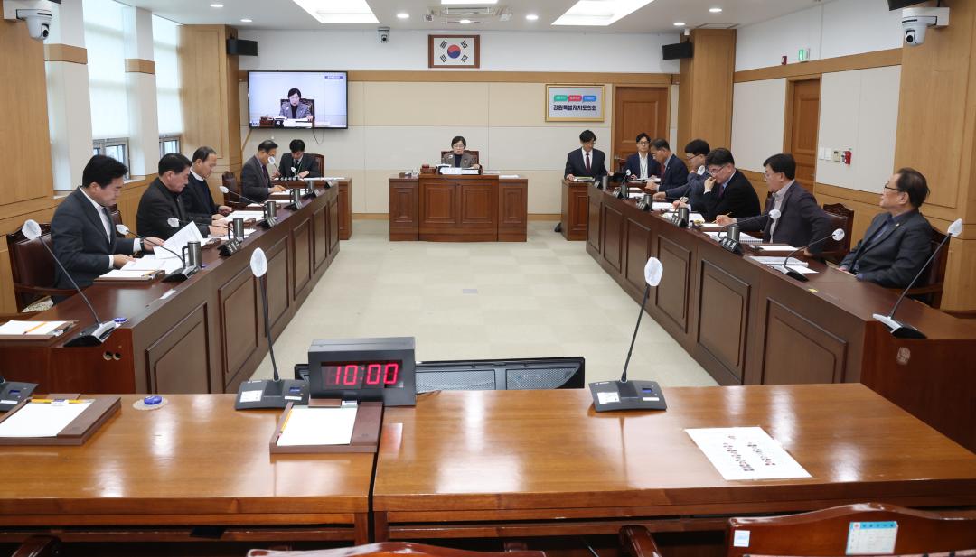 '제334회 제1차 윤리특별위원회' 게시글의 사진(1) '2025-02-10 제334회 제1차 윤리특별위원회 (1).jpg'