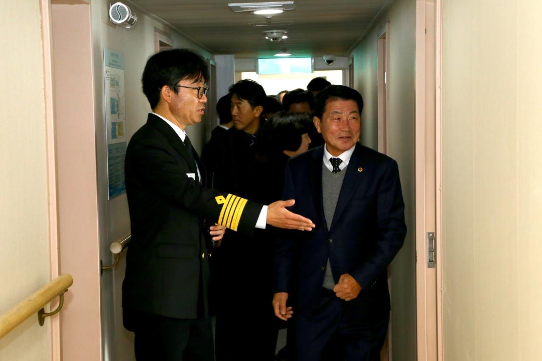 '속초시 승격 60주년 북방항로 취항식' 게시글의 사진(30) '2023-11-20 속초시 승격 60주년 북방항로 취항식 (32).jpg'