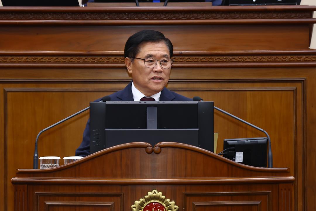 '제337회 제2차 본회의' 게시글의 사진(43) '2025-05-21 제337회 제2차 본회의 (43) 5분자유발언 홍성기의원.jpg'