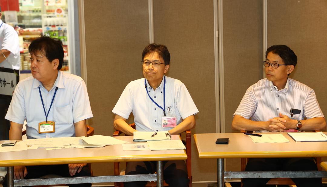 '강원특별자치도의회 한일국제교류협회 나가노현 방문' 게시글의 사진(23) '2024-07-25 강원특별자치도의회 한일국제교류협회 나가노현 방문(2일차) (30) 신슈 마츠모토 공항 시찰.jpg'