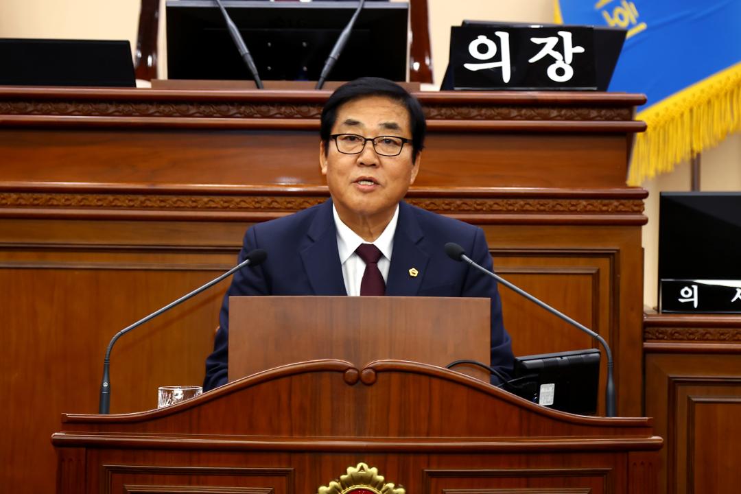 '제328회 제1차 본회의' 게시글의 사진(35) '2024-05-09 제328회 제1차 본회의 (35) 5분자유발언심영곤의원.jpg'