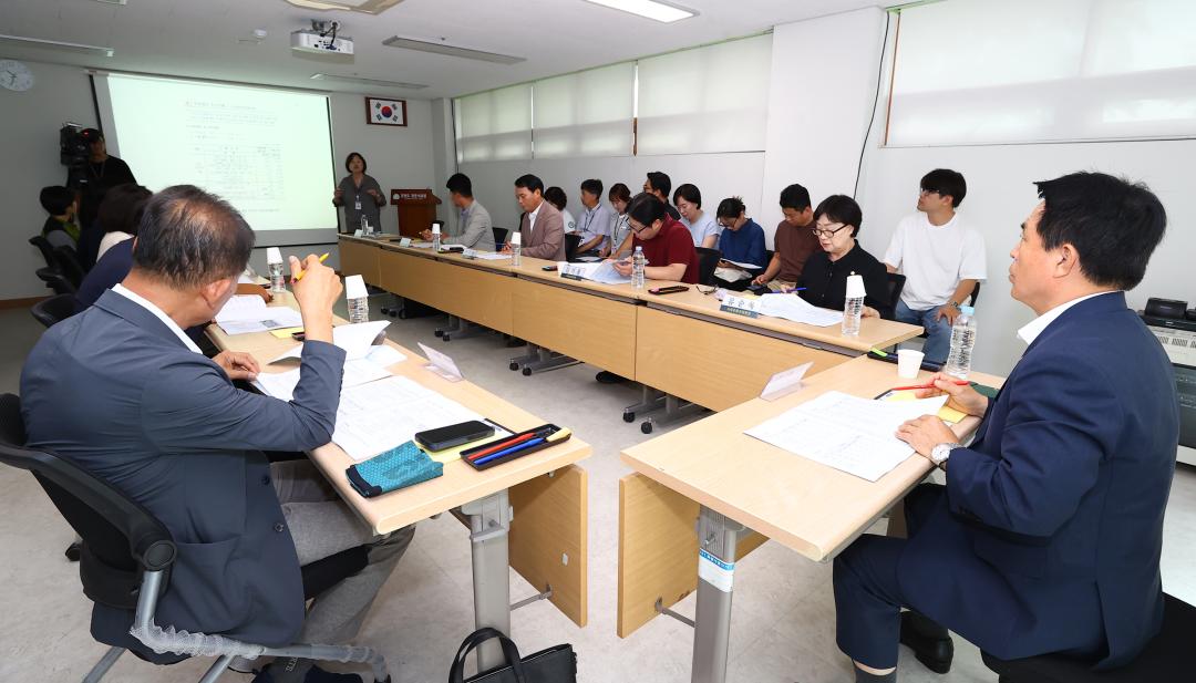 '제339회 사회문화위원회 현지시찰' 게시글의 사진(11) '2025-07-16 제339회 사회문화위원회 현지시찰(강릉의료원) (11).jpg'