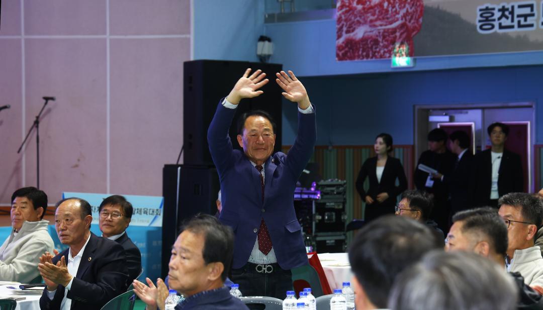 '제4회 강원특별자치도 여성생활체육대회 개회식' 게시글의 사진(9) '2025-11-01 제4회 강원특별자치도 여성생활체육대회 개회식 (8).jpg'