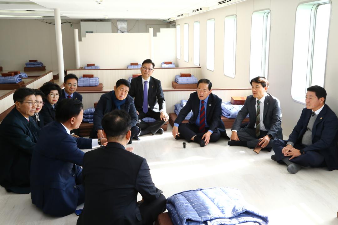 '속초시 승격 60주년 북방항로 취항식' 게시글의 사진(41) '2023-11-20 속초시 승격 60주년 북방항로 취항식 (43).jpg'