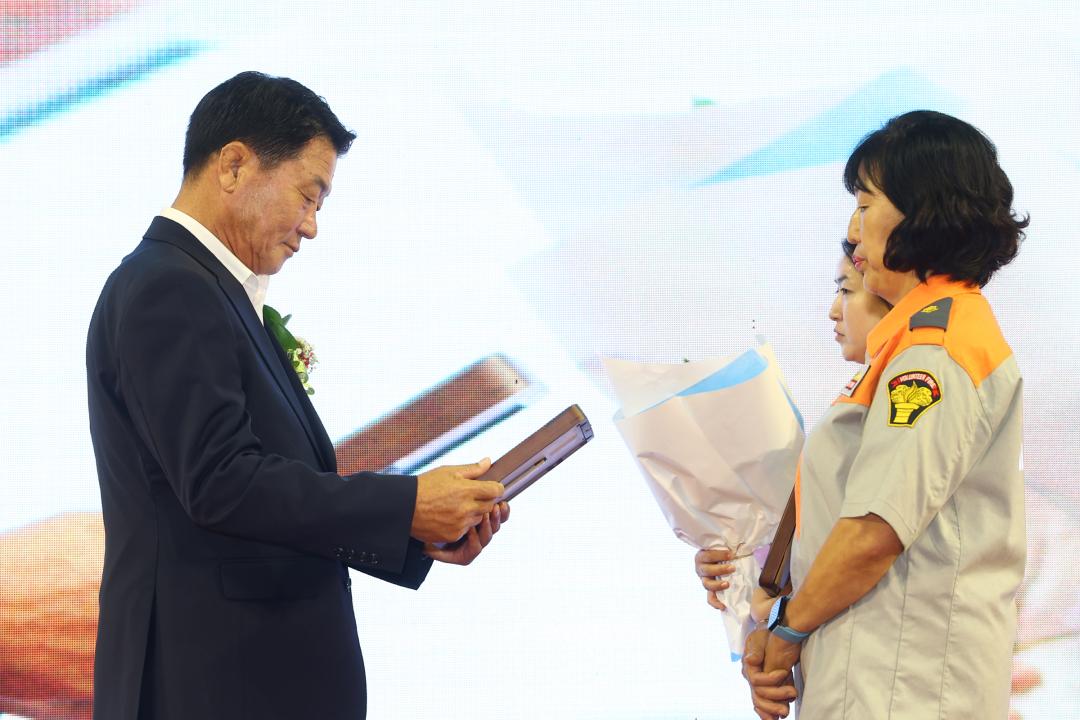 '제11회 도 의용소방대 소방기술 경연대회 개회식' 게시글의 사진(30) '2025-09-24 제11회 도 의용소방대 소방기술 경연대회 개회식 (31).jpg'