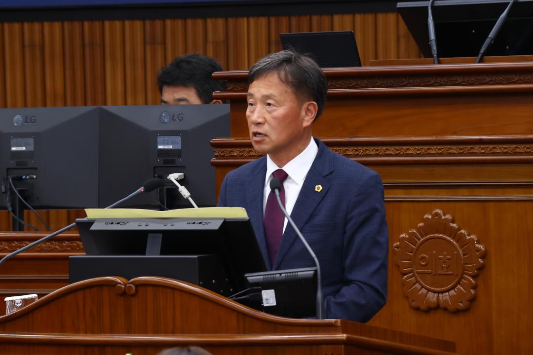 '제344회 제3차 본회의' 게시글의 사진(90) '2026-04-03 제344회 제3차 본회의 (91) 신상발언 김왕규의원.jpg'