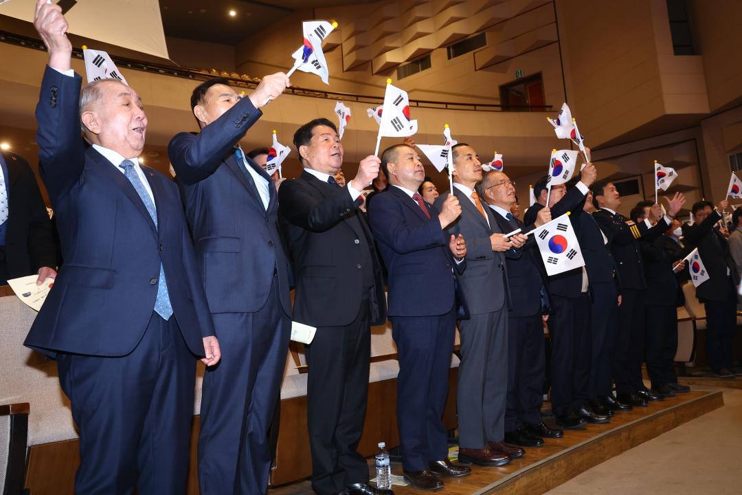 '제107주년 3·1절 기념식' 게시글의 사진(42) '2026-03-01 제107주년 3·1절 기념식 (43).jpg'