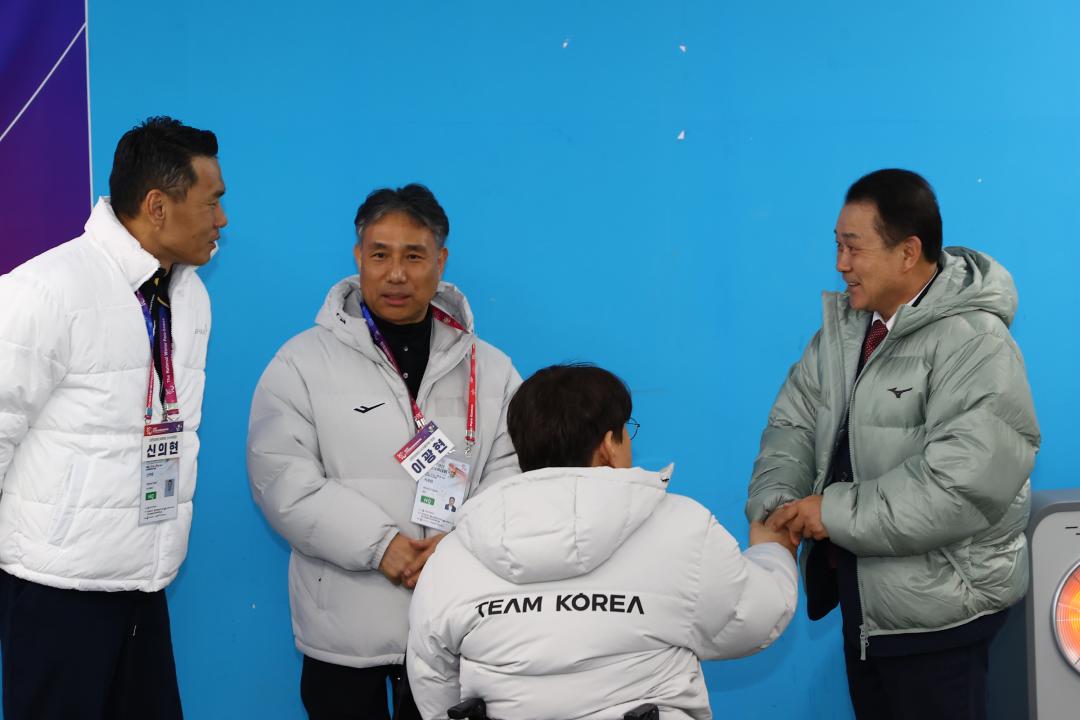 '제23회 전국장애인동계체육대회 개막식' 게시글의 사진(2) '2026-01-27 제23회 전국장애인동계체육대회 개막식 (2).jpg'