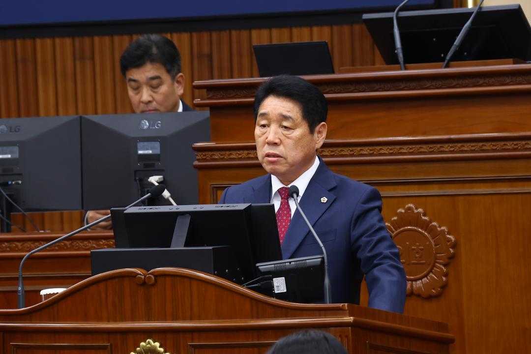 '제343회 제2차 본회의' 게시글의 사진(70) '2026-02-12 제343회 제2차 본회의 (70)  신상발언 권혁열의원.jpg'