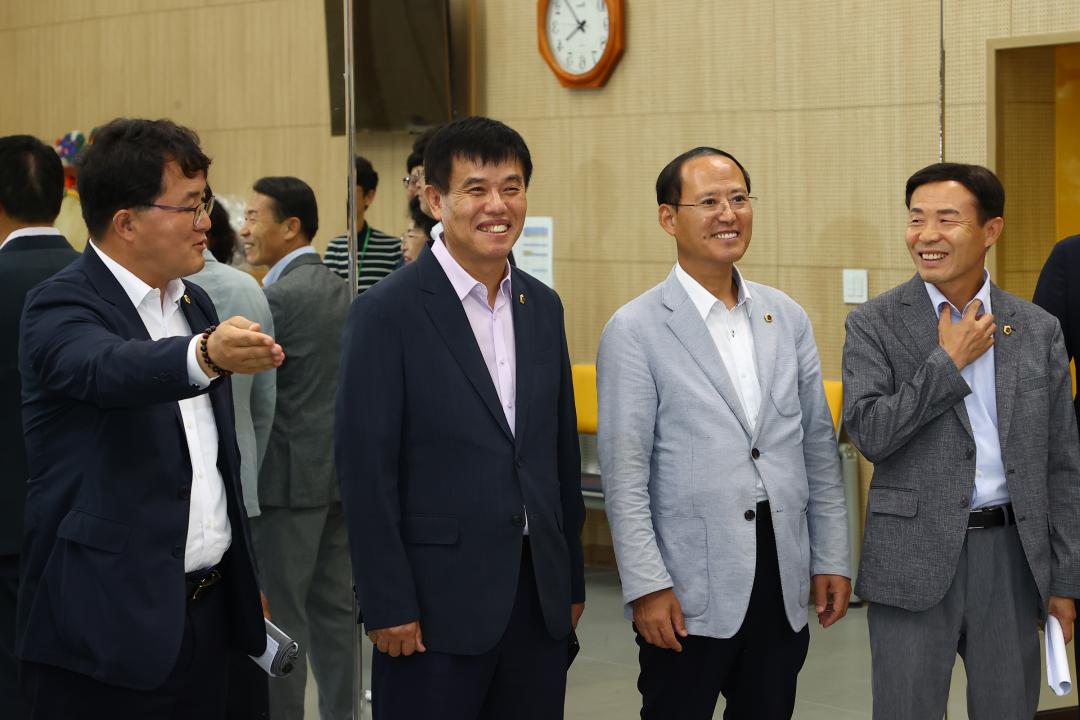 '강원특별자치도의회 교육위원회 의정연찬회' 게시글의 사진(41) '2025-07-17 강원특별자치도의회 교육위원회 의정연찬회 (43)(강원예술고등학교).jpg'