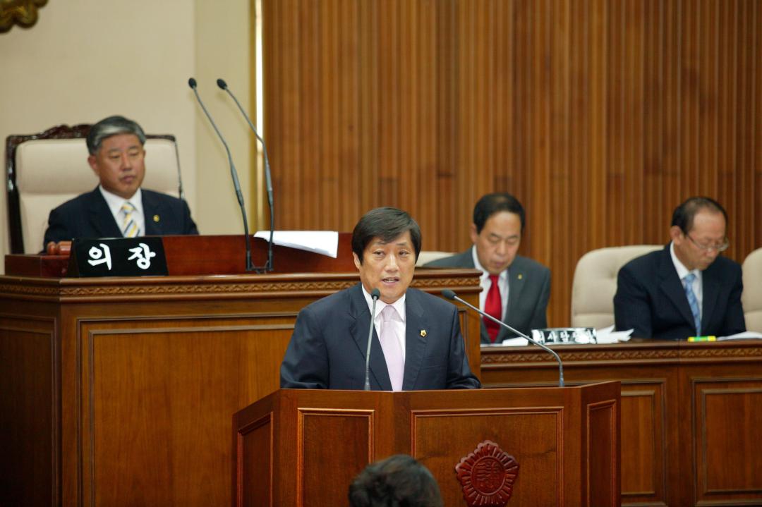 '제187회 임시회 1차' 게시글의 사진(9) '2008-09-05 제187회 임시회 1차 (9).jpg'