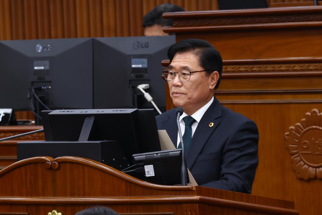 '제343회 제2차 본회의' 게시글의 사진(58) '2026-02-12 제343회 제2차 본회의 (58)  5분자유발언 홍성기의원.jpg'