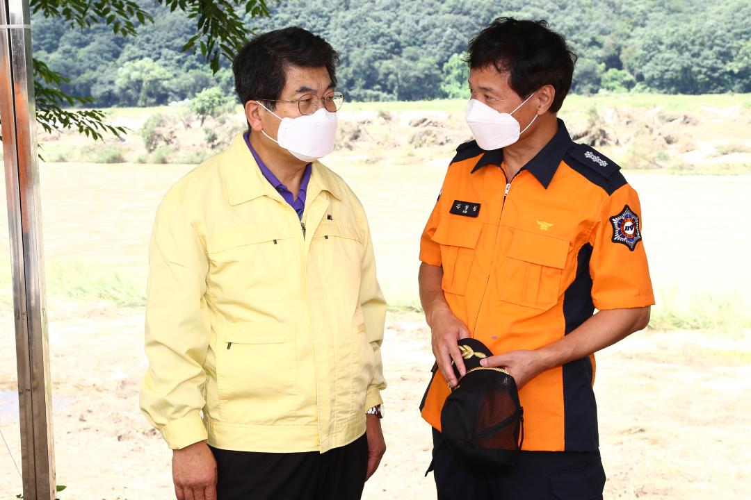 '안전건설위원회 원주 부론면 실종자 수색 현장 방문' 게시글의 사진(29) '2022-08-16 안전건설위원회 원주 부론면 실종자 수색 현장 방문 (29).jpg'