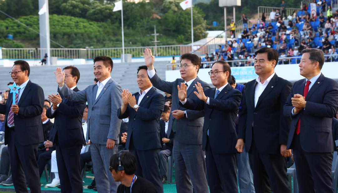 '제61회 강원특별자치도민체육대회 리셉션 및 개막식' 게시글의 사진(30) '2026-06-12 제61회 강원특별자치도민체육대회 리셉션 및 개막식 (30).jpg'