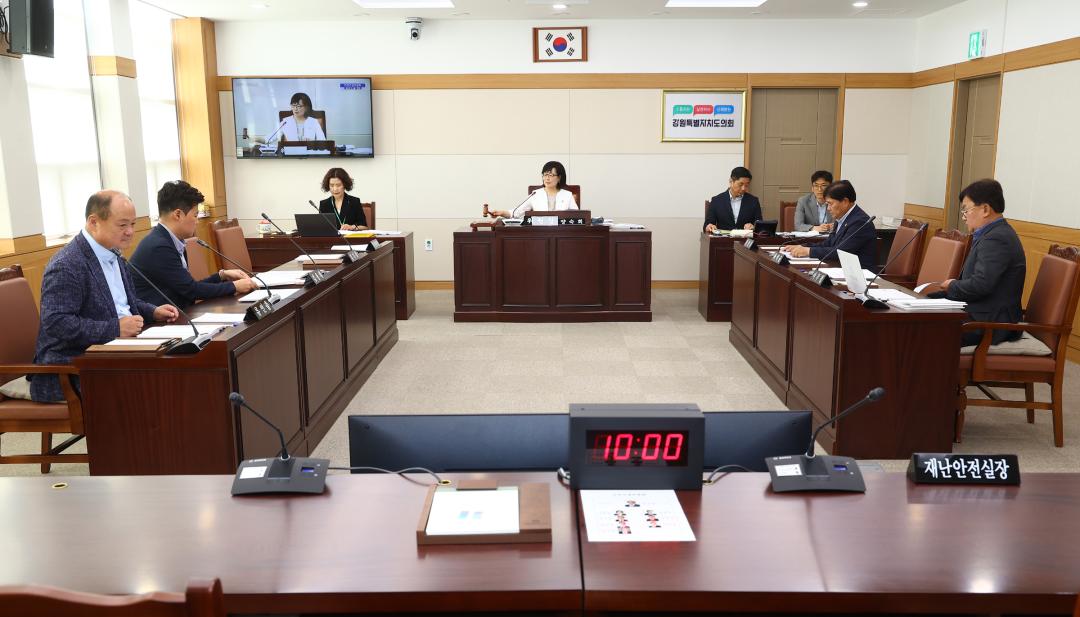 '제339회 제1차 안전건설위원회' 게시글의 사진(2) '2025-07-09 제339회 제1차 안전건설위원회 (2).jpg'