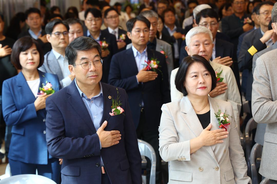 '원주강원권 공공어린이재활의료센터 준공식' 게시글의 사진(7) '2025-09-23 원주강원권 공공어린이재활의료센터 준공식 (7).jpg'