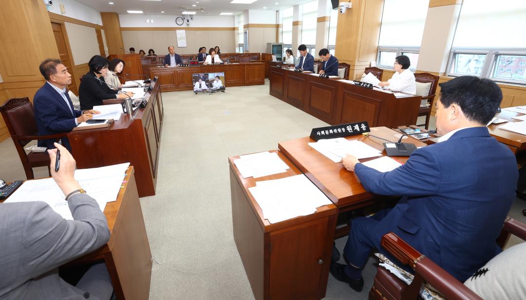 '제346회 제1차 사회문화위원회' 게시글의 사진(15) '2026-06-10 제346회 제1차 사회문화위원회 (15).jpg'