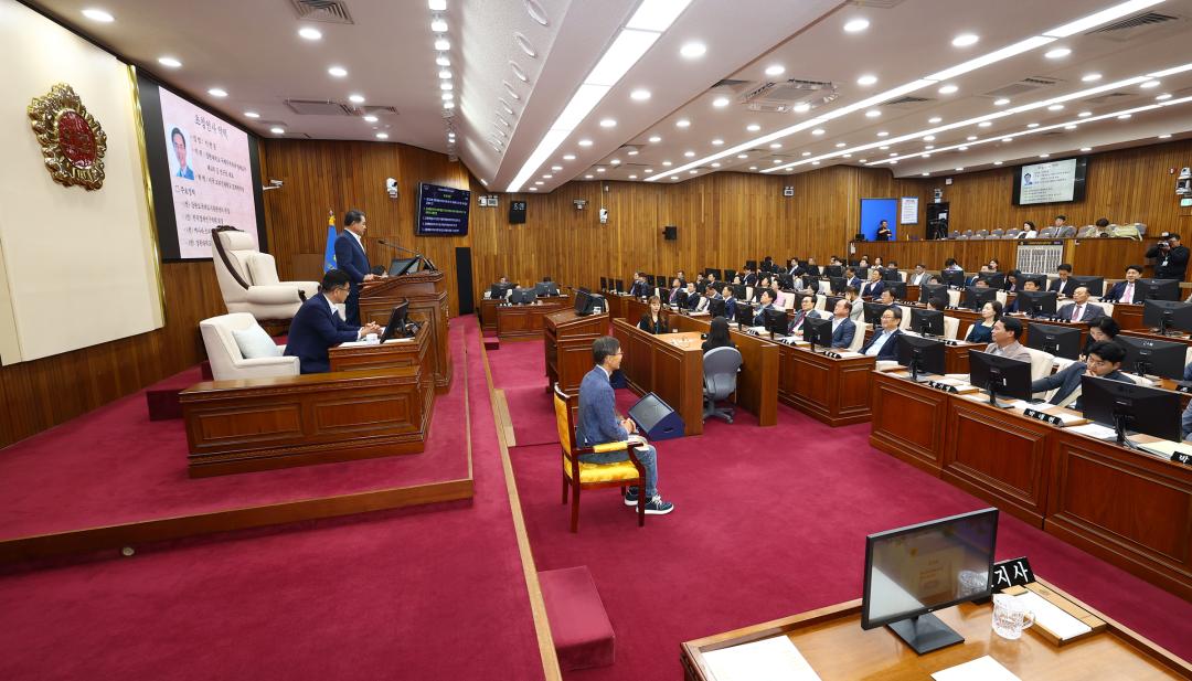 '제338회 제1차 본회의' 게시글의 사진(6) '2025-06-05 제338회 제1차 본회의 (6).jpg'