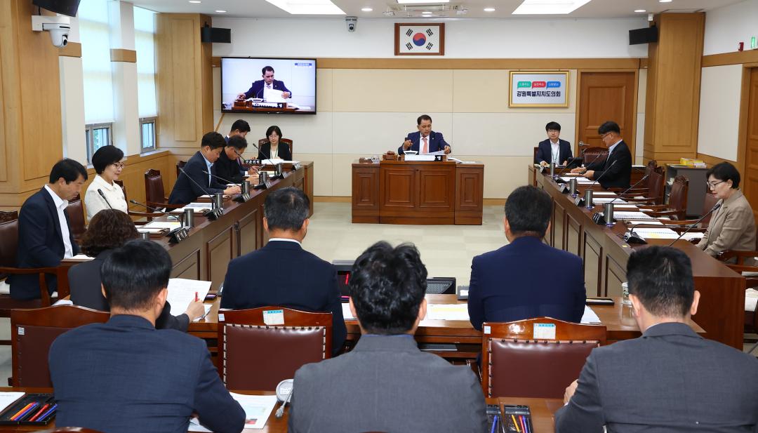 제346회 제1차 의회운영위원회