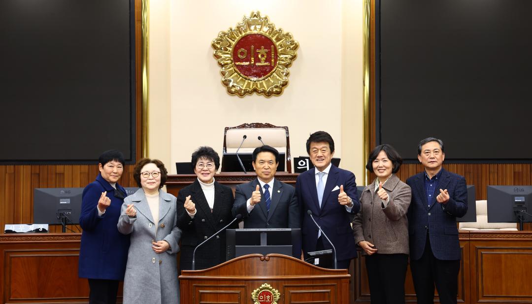 '강원특별자치도의회 방문(원주시)' 게시글의 사진(5) '2026-02-23 원제용 위원장님 손님 방문 (11).jpg'