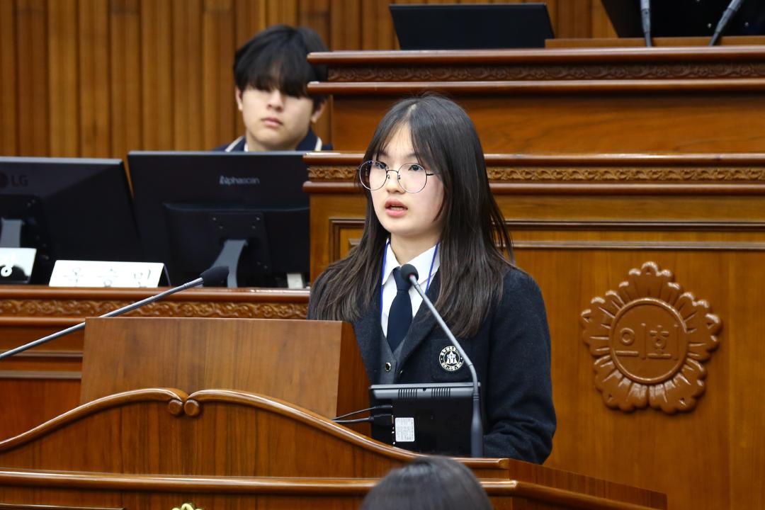 '2025 강원 청소년도의회' 게시글의 사진(160) '2025-04-11 2025 강원 청소년도의회 (160).jpg'