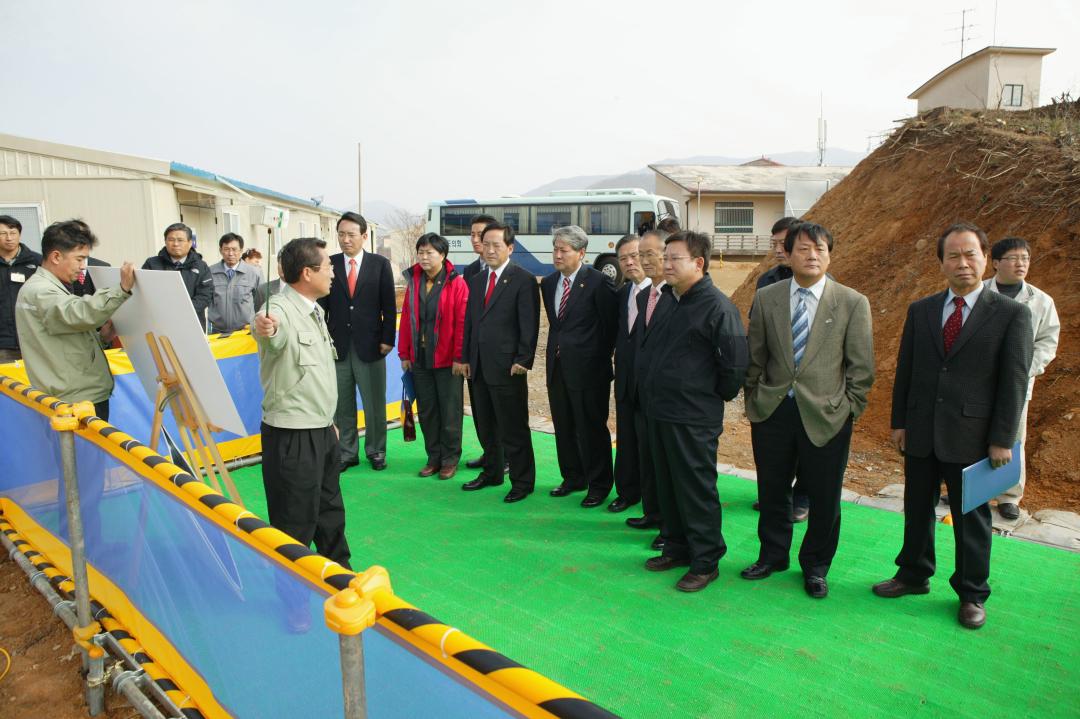 '동계올림픽 관련시설 준비상황 현지확인' 게시글의 사진(12) '2006-11-21 동계올림픽 관련시설 준비상황 현지확인 (12).jpg'