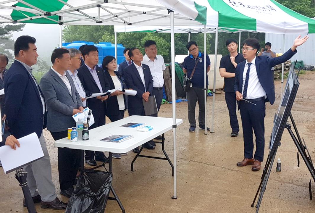 '제282회 폐회중 농림수산위원회 현지시찰(태백 삼수풍력발전단지 사업예정지)' 게시글의 사진(1) '2019-06-27 제282회 폐회중 농림수산위원회 현지시찰(태백 삼수풍력발전단지 사업예정지) (1).jpg'