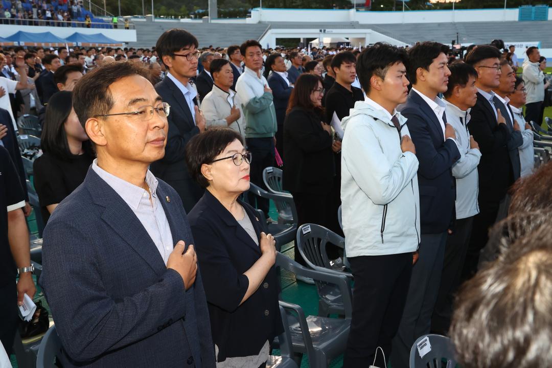 '제61회 강원특별자치도민체육대회 리셉션 및 개막식' 게시글의 사진(104) '2026-06-12 제61회 강원특별자치도민체육대회 리셉션 및 개막식 (104).jpg'