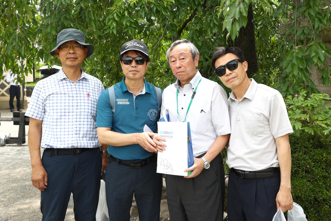 '강원특별자치도의회 한일국제교류협회 나가노현 방문' 게시글의 사진(13) '2024-07-25 강원특별자치도의회 한일국제교류협회 나가노현 방문(2일차) (20) 마츠모토성 시찰.jpg'