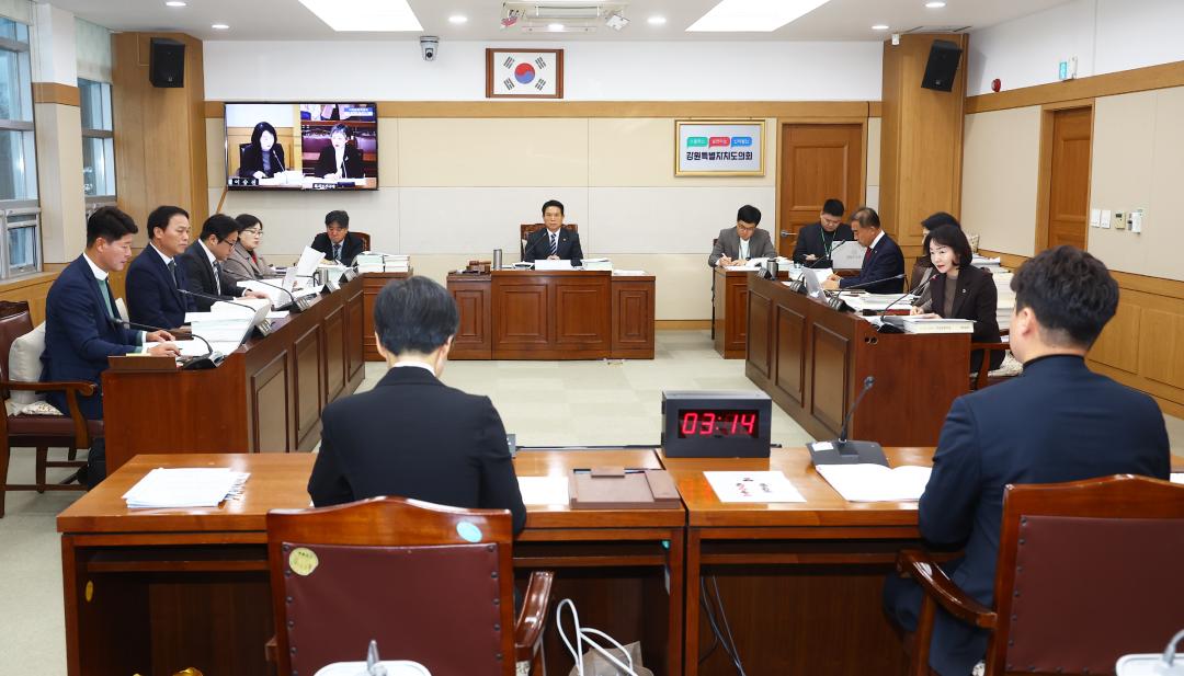 제342회 제5차 사회문화위원회