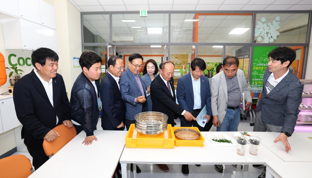 '제328회 교육위원회 현지시찰' 게시글의 사진(44) '2024-05-10 제328회 교육위원회 현지시찰(진로교육원) (44).jpg'