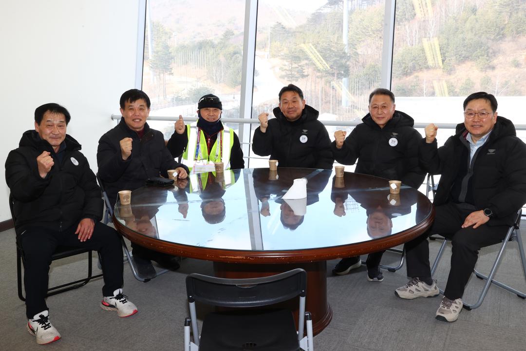 '제107회 전국동계체육대회 출전 선수단 격려' 게시글의 사진(4) '2026-02-25 제107회 전국동계체육대회 출전 선수단 격려 (4).jpg'