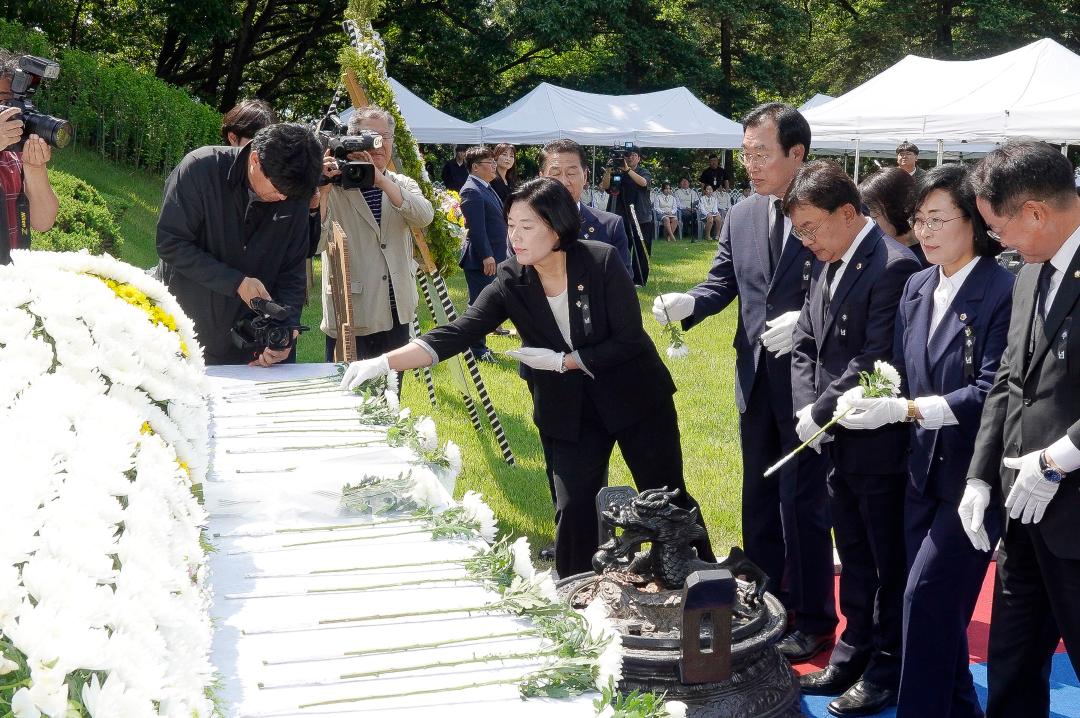 '제70회 현충일 추념식' 게시글의 사진(24) '2025-06-06 제70회 현충일 추념식(춘천) (5).jpg'