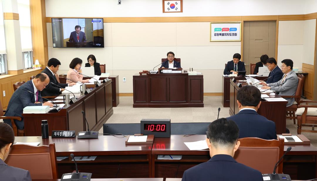 '제337회 제3차 안전건설위원회' 게시글의 사진(1) '2025-05-13 제337회 제3차 안전건설위원회 (1).jpg'