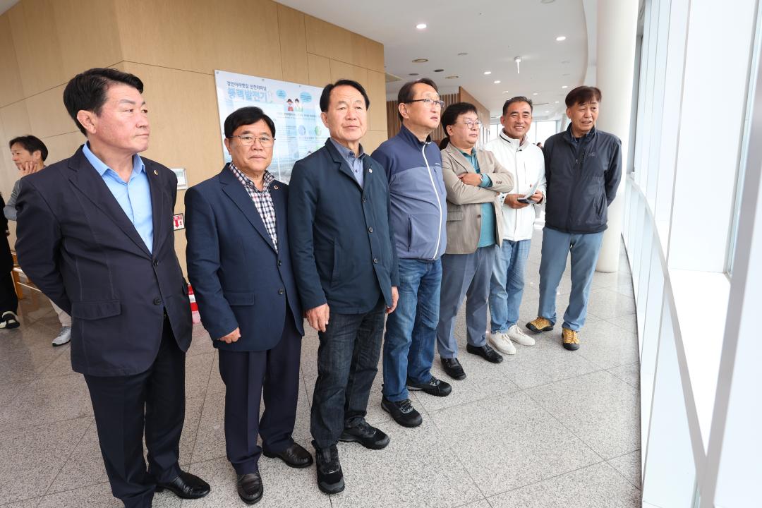 '강원특별자치도의회 치수연구회 현장방문' 게시글의 사진(24) '2025-04-22 강원특별자치도의회 치수연구회 현장방문 (26).jpg'