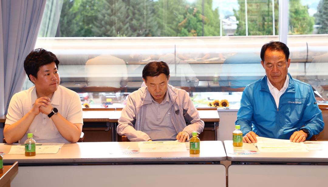 '강원특별자치도의회 한일국제교류협회 나가노현 방문' 게시글의 사진(20) '2024-07-25 강원특별자치도의회 한일국제교류협회 나가노현 방문(2일차) (27) 신슈 마츠모토 공항 시찰.jpg'