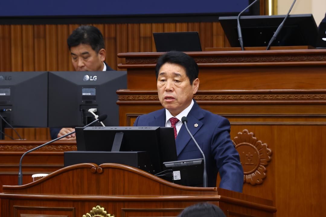 '제343회 제2차 본회의' 게시글의 사진(69) '2026-02-12 제343회 제2차 본회의 (69)  신상발언 권혁열의원.jpg'