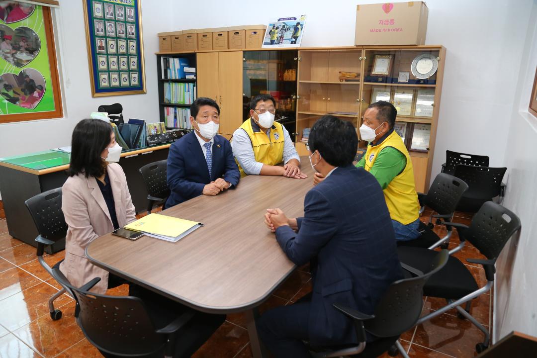 '의장 사회복지시설방문 애로사항 청취 및 직원격려' 게시글의 사진(3) 'AG4W9291.JPG'