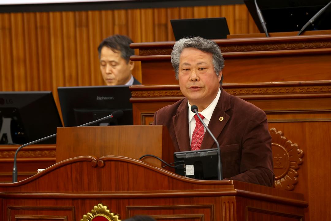 '제325회 제1차 본회의' 게시글의 사진(54) '2024-02-14 제325회 제1차 본회의 (41) 5분자유발언 한창수의원.jpg'
