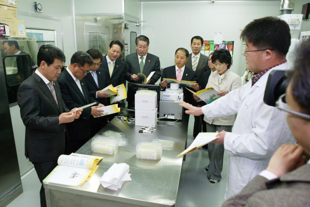 '강원도 보건환경연구원 연구시설 시찰' 게시글의 사진(11) '2009-03-12 강원도 보건환경연구원 연구시설 시찰 (11).jpg'