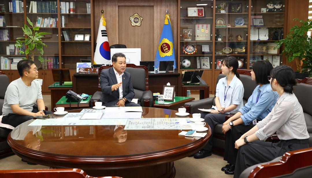 '강원일보 수습기자 간담회' 게시글의 사진(3) '2025-07-22 강원일보 수습기자 간담회 (4).jpg'
